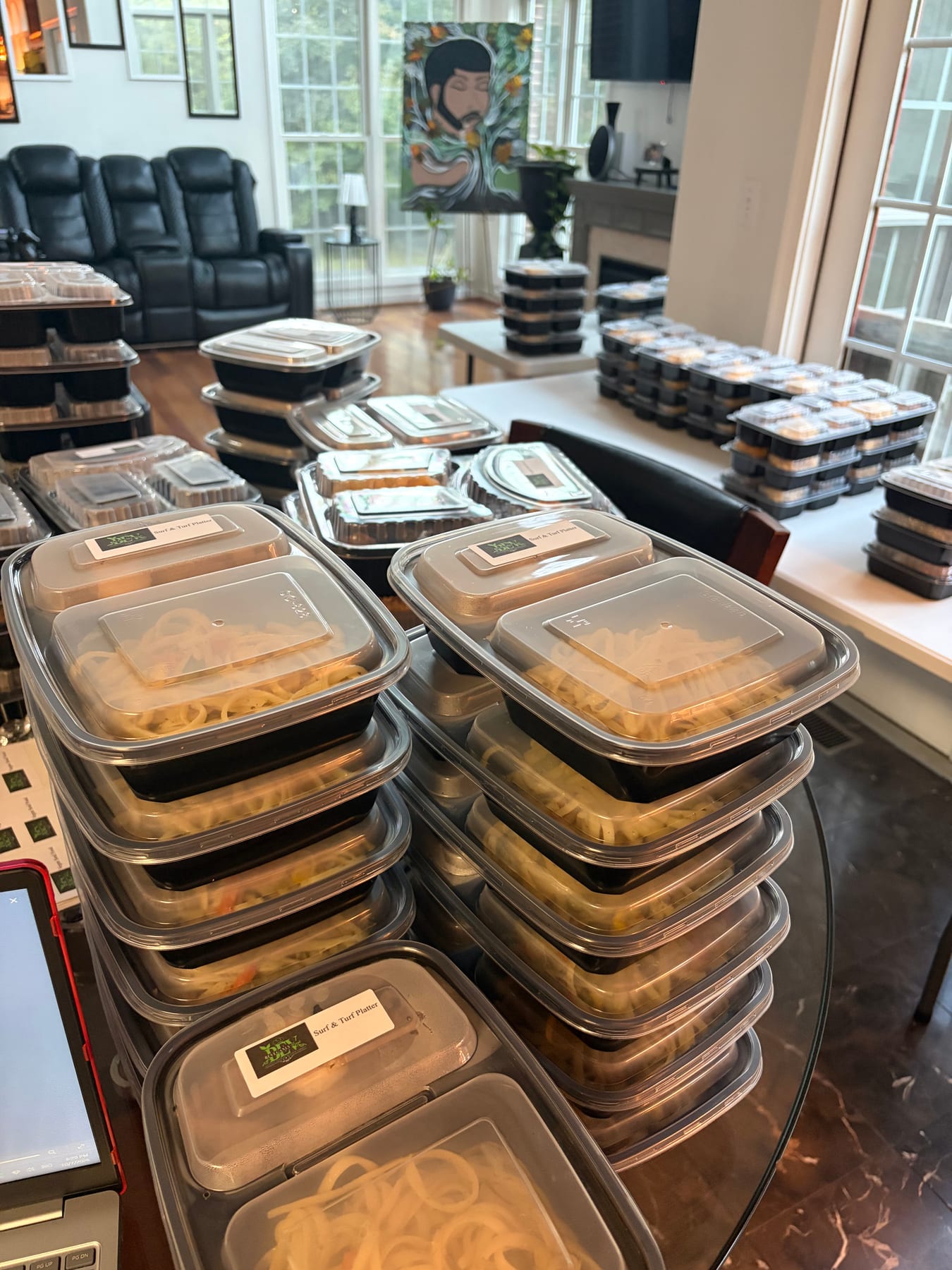 BEVeganly Fresh meal-prep orders prepared for pickup and delivery